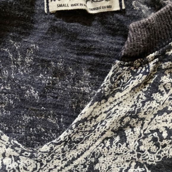 NWOT We The Free Long Sleeve Tee (Free People) - Picture 3 of 5